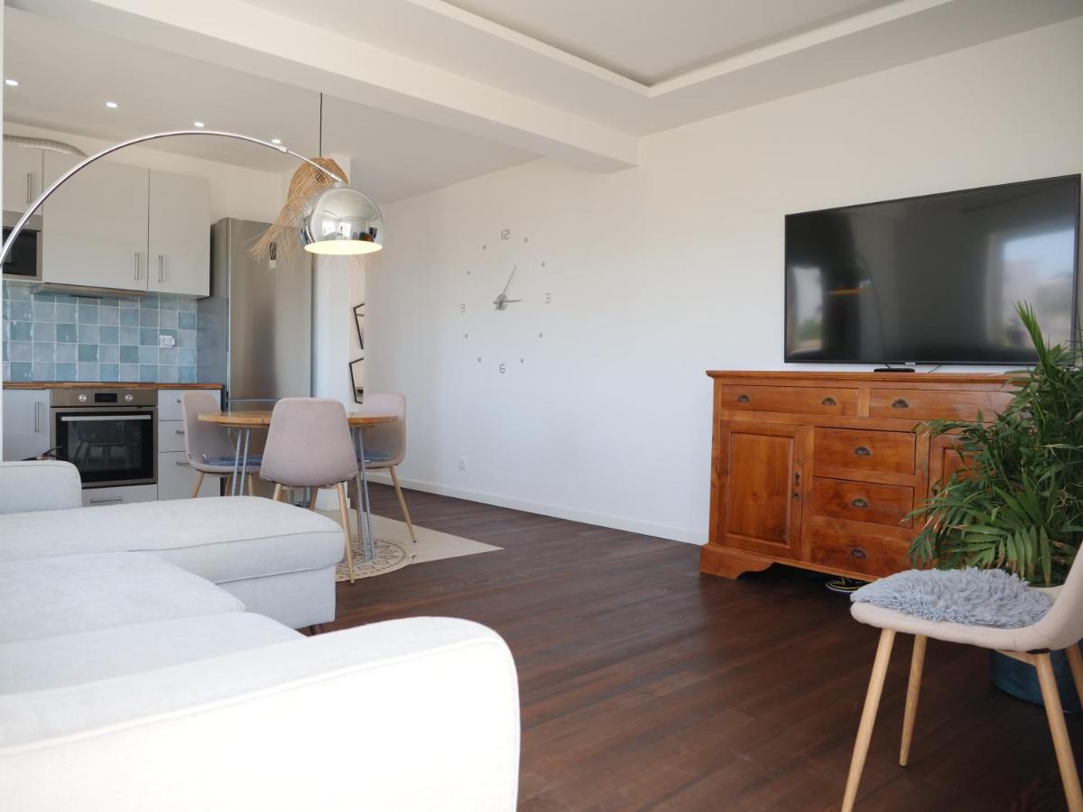 Cozy Apartment With Sea View Over Meia Praia Lagos Eksteriør bilde
