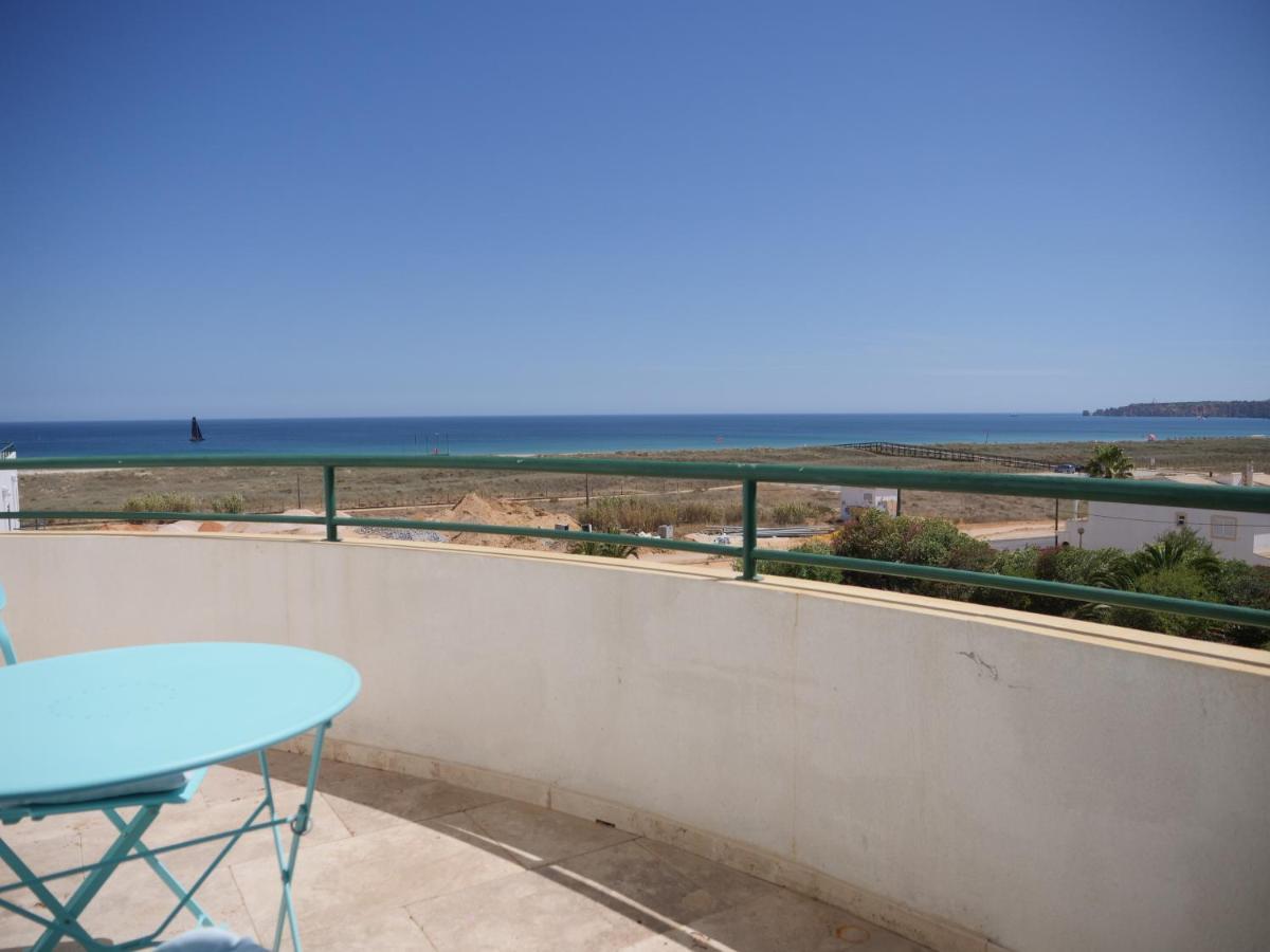 Cozy Apartment With Sea View Over Meia Praia Lagos Eksteriør bilde