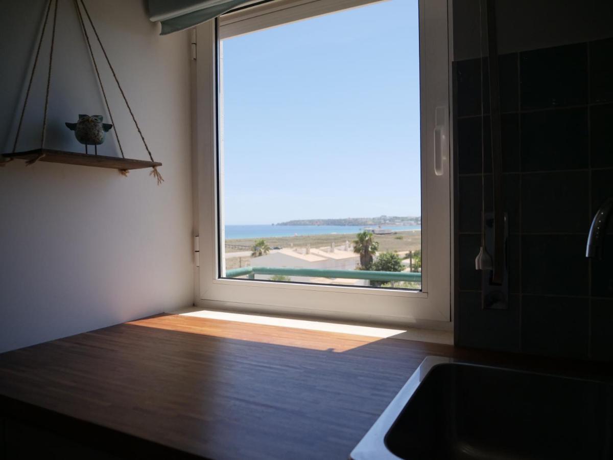 Cozy Apartment With Sea View Over Meia Praia Lagos Eksteriør bilde