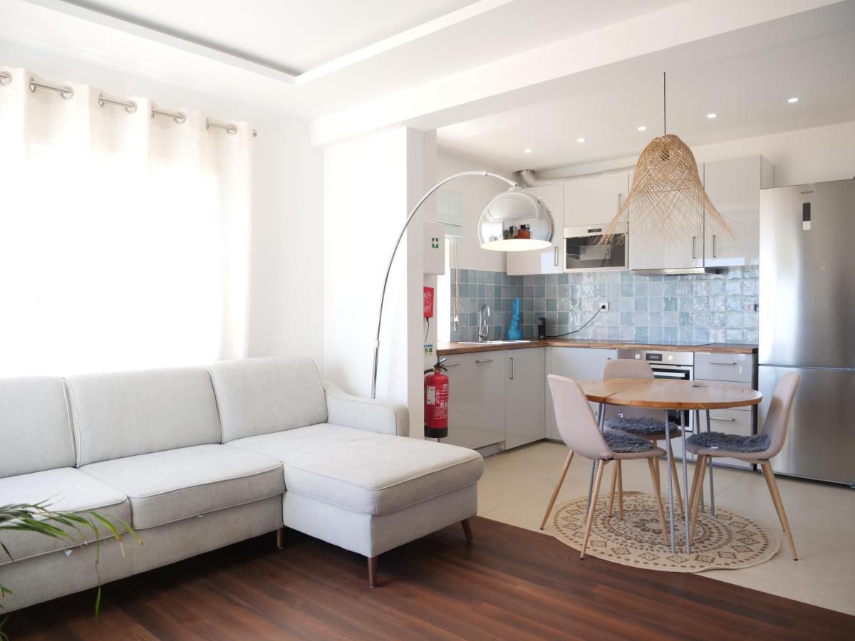 Cozy Apartment With Sea View Over Meia Praia Lagos Eksteriør bilde